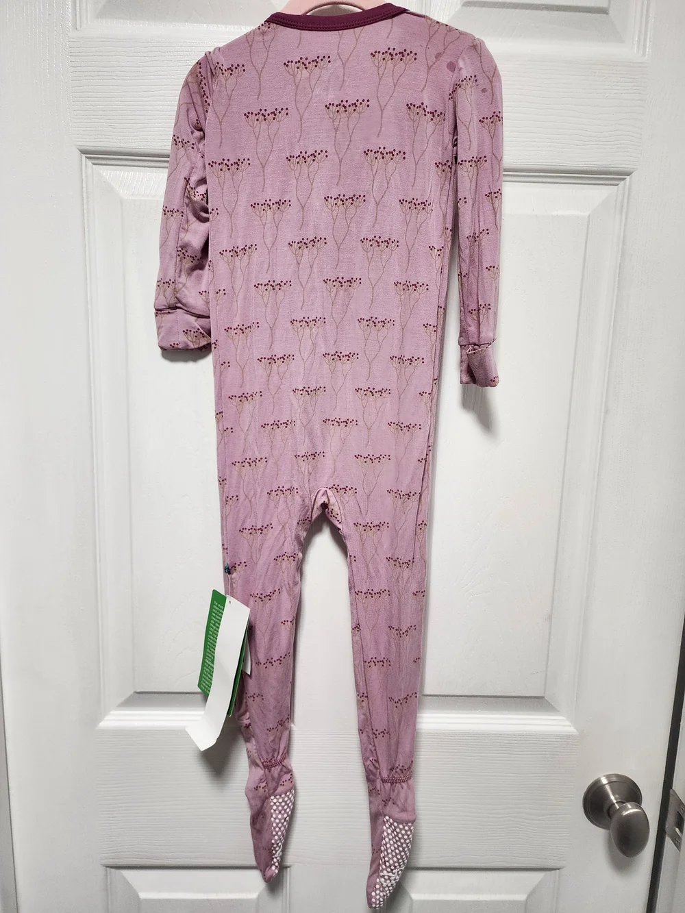 Kickee Pants Footed One-Piece Bamboo Pajamas 3T